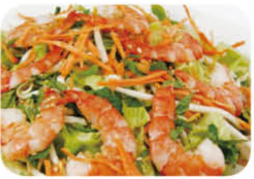 Image de Salade de crevettes