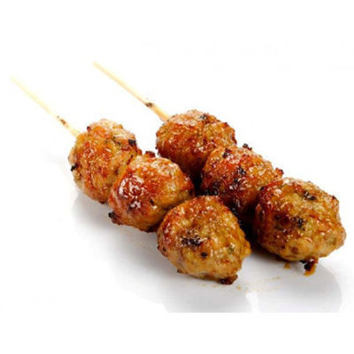 Image de Brochettes Boulettes de poulet (1 paire)