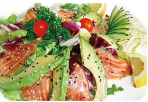 Image de SALADE AUX SAUMON AVOCAT