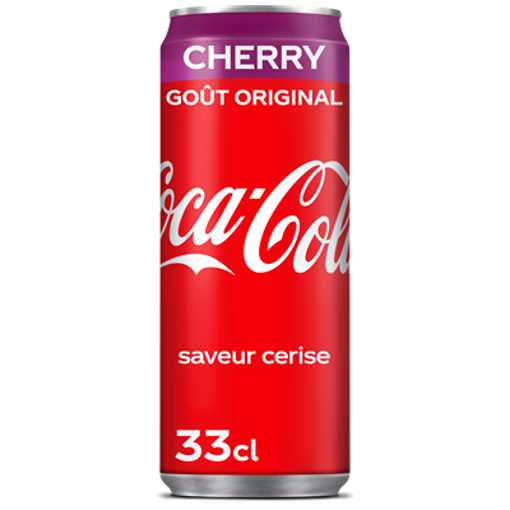 Image de Coca-Cherry 33cl