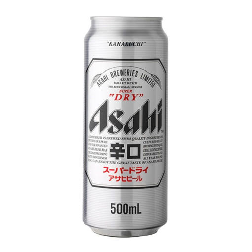 Image de Asahi 50cl