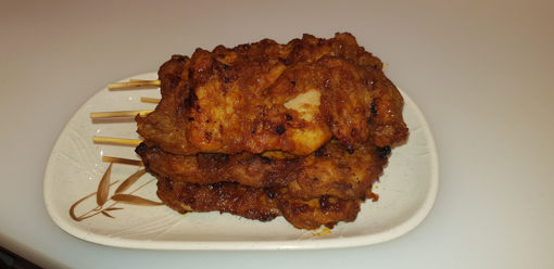 Image de Brochette Poulet Sate (1 pc)