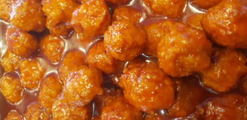 Image de Boulettes de porc caramélisées