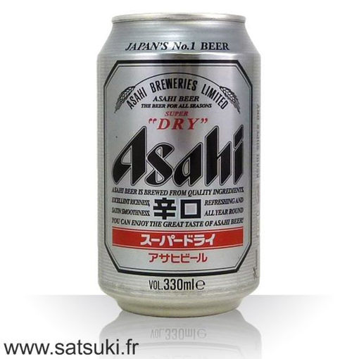 Image de Asahi 33cl